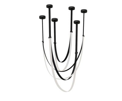 Подвесной светильник Kink Light Лирд 07689A-150+180+210,19