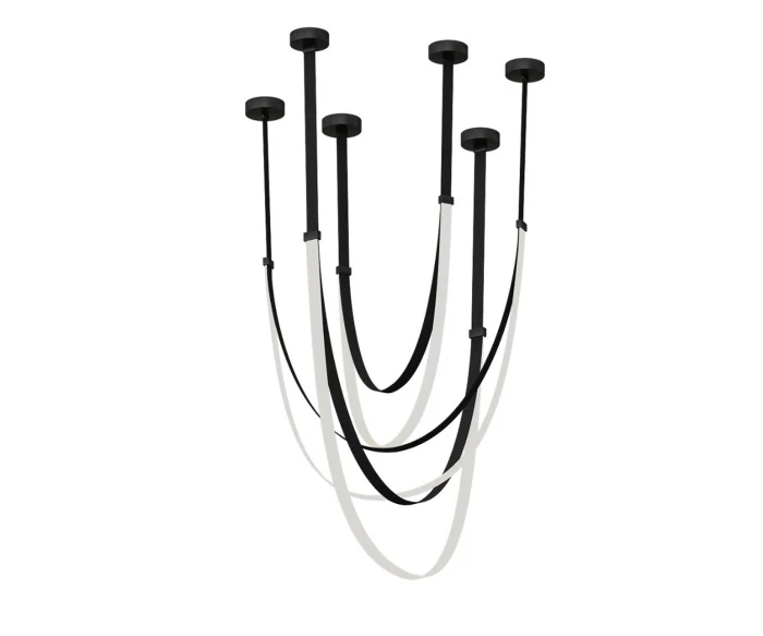 Подвесной светильник Kink Light Лирд 07689A-150+180+210,19