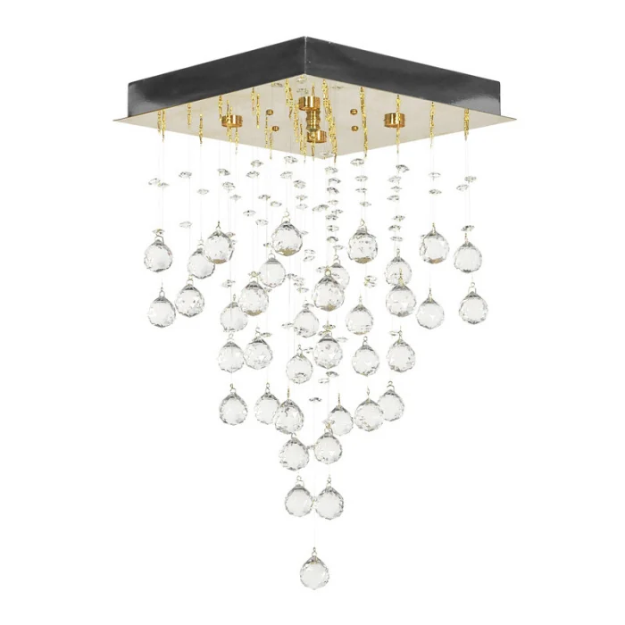 Потолочная люстра Arti Lampadari Flusso H 1.4.30.615 G