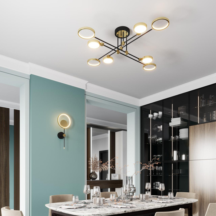 Потолочный светильник Odeon Light Denzel 4320/75CL