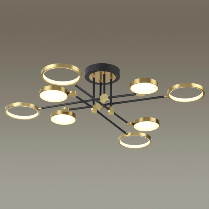 Потолочный светильник Odeon Light Denzel 4320/75CL