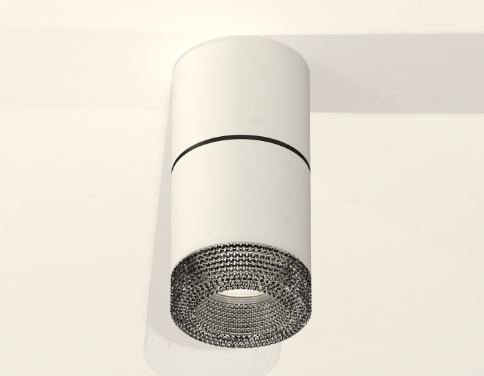 Комплект накладного светильника с композитным хрусталем Ambrella light XS7401182