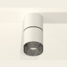 Комплект накладного светильника с композитным хрусталем Ambrella light XS7401182