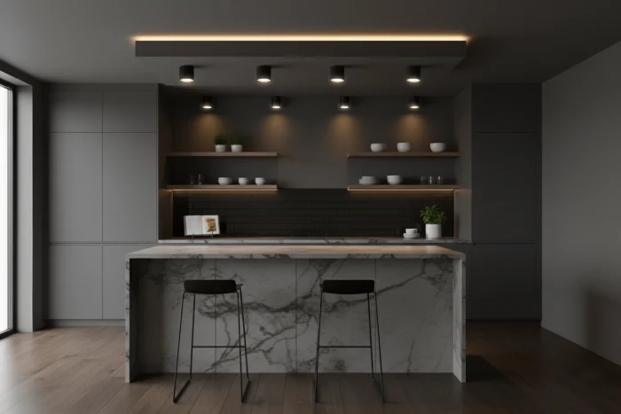 Светильник потолочный Crystal Lux CLT 073C BL