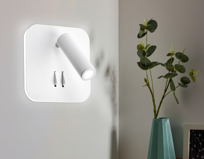 Настенный светодиодный светильник с выключателем Ambrella light FW254