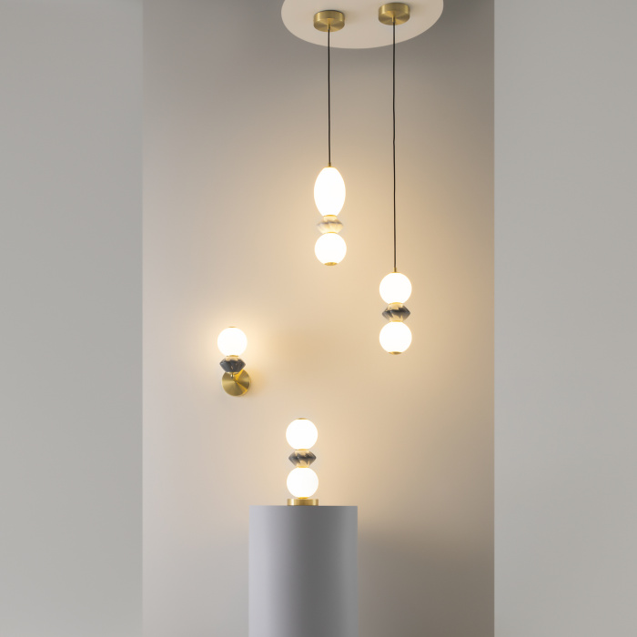 Подвесной светильник Maytoni Brosche MOD362PL-L10GR3K