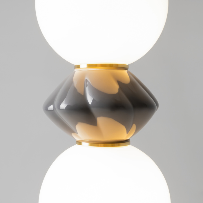 Подвесной светильник Maytoni Brosche MOD362PL-L10GR3K