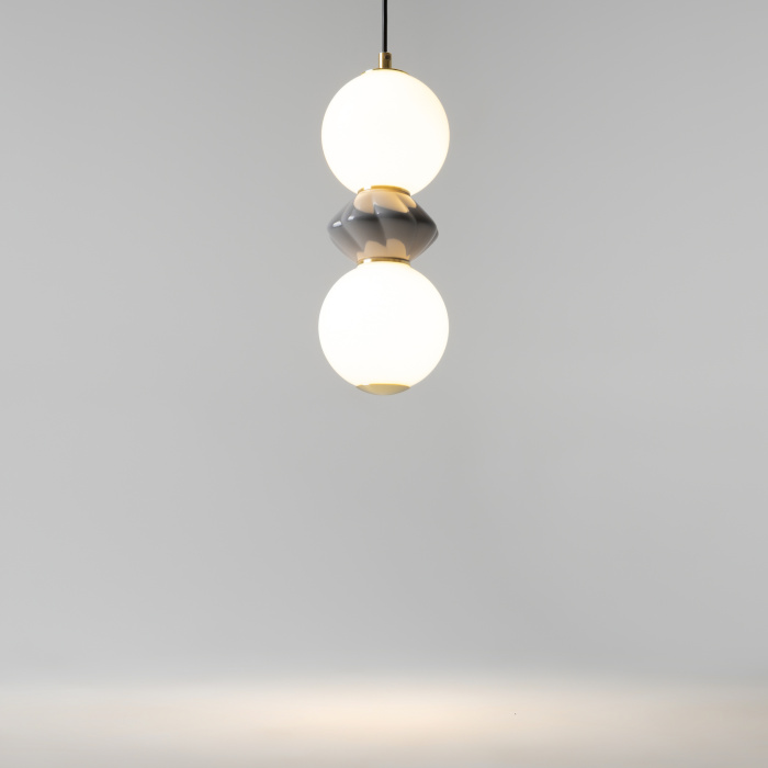 Подвесной светильник Maytoni Brosche MOD362PL-L10GR3K