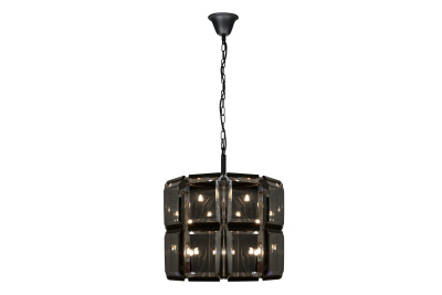 Подвесная люстра iLamp Panorama 10490-5+5P Черная