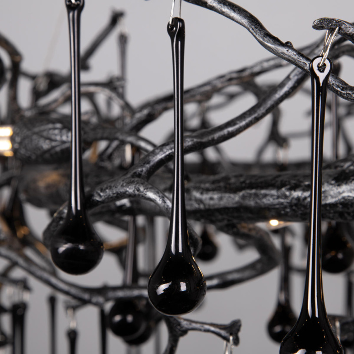 Подвесная люстра LOFT IT Bijout 10068/1000 BK