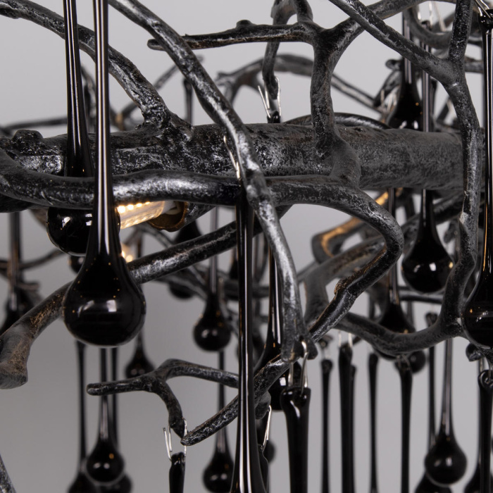 Подвесная люстра LOFT IT Bijout 10068/1000 BK