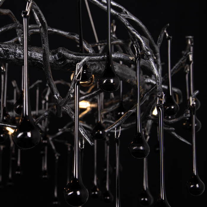 Подвесная люстра LOFT IT Bijout 10068/1000 BK