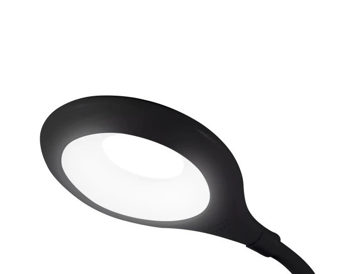 Светодиодная настольная лампа с прищепкой, гибкой ножкой и аккумуляторной батареей Ambrella light DE703