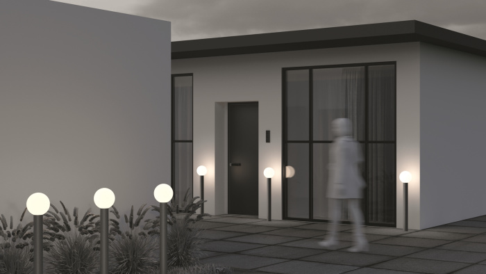 Садово-парковый светильник Maytoni Bold O598FL-01GR