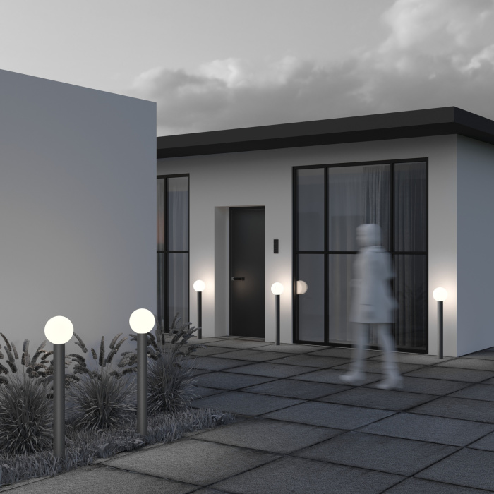 Садово-парковый светильник Maytoni Bold O598FL-01GR