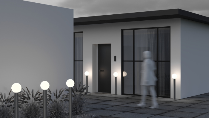 Садово-парковый светильник Maytoni Bold O598FL-01GR