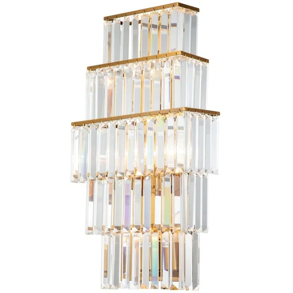 Настенный светильник iLamp Triumph W6119-4 BRASS