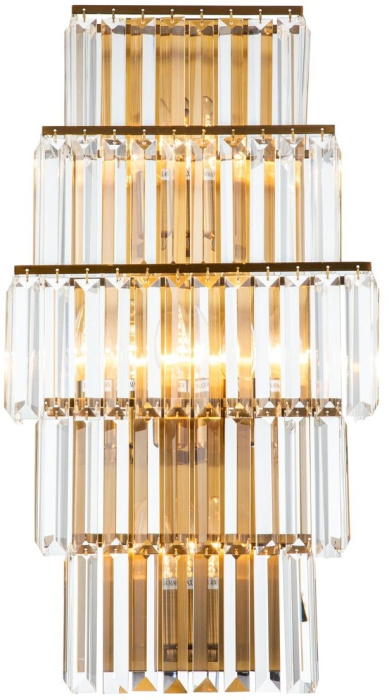 Настенный светильник iLamp Triumph W6119-4 BRASS