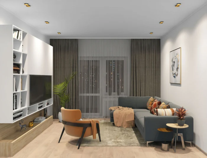 Встраиваемый светильник Denkirs Lemvik DK2422-GD