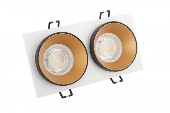 Встраиваемый светильник Denkirs Lemvik DK2422-GD