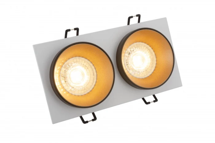 Встраиваемый светильник Denkirs Lemvik DK2422-GD