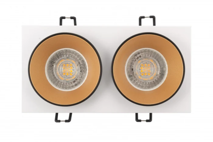 Встраиваемый светильник Denkirs Lemvik DK2422-GD