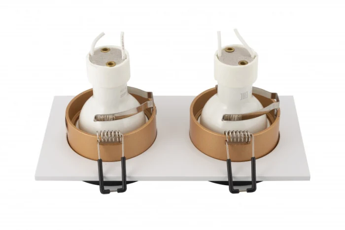 Встраиваемый светильник Denkirs Lemvik DK2422-GD