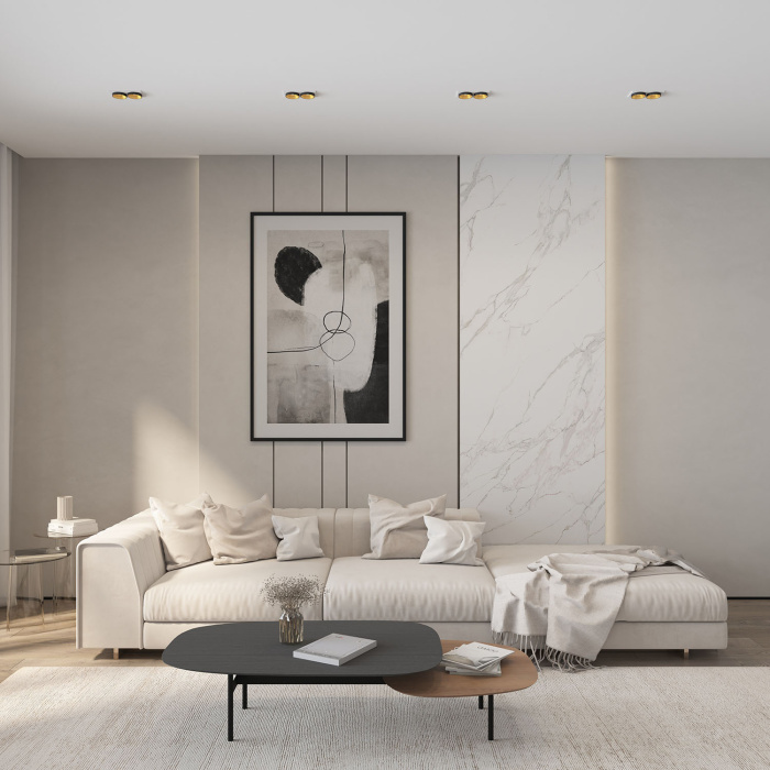 Встраиваемый светильник Denkirs Lemvik DK2422-GD