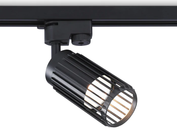 Трековый однофазный светильник со сменной лампой Ambrella light GL5158