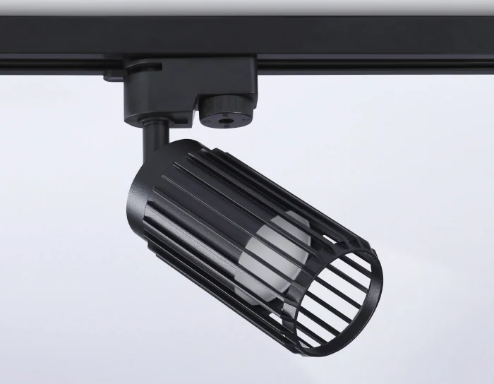 Трековый однофазный светильник со сменной лампой Ambrella light GL5158