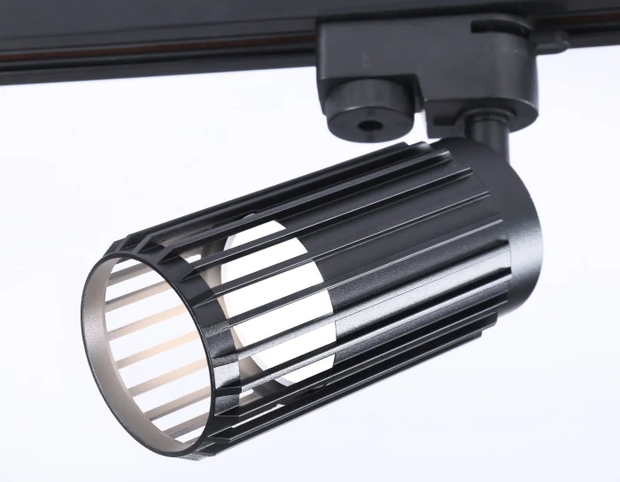 Трековый однофазный светильник со сменной лампой Ambrella light GL5158