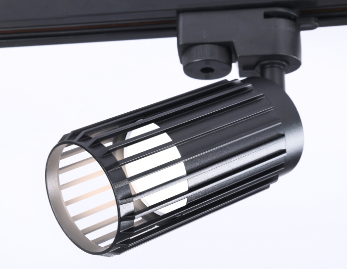 Трековый однофазный светильник со сменной лампой Ambrella light GL5158