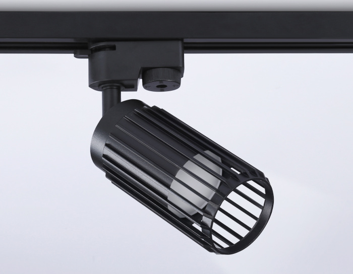 Трековый однофазный светильник со сменной лампой Ambrella light GL5158