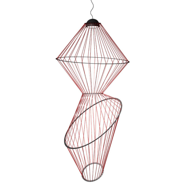 Подвесной светильник Loft it Beam 10292/B Red