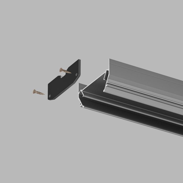 Заглушка Denkirs SOLID LIGHT TR3052-AL