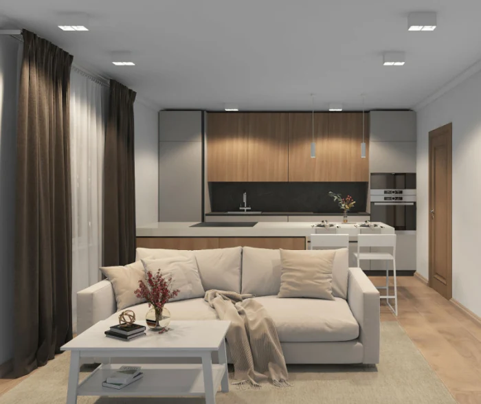 Накладной светильник Denkirs Soro DK3035-WH