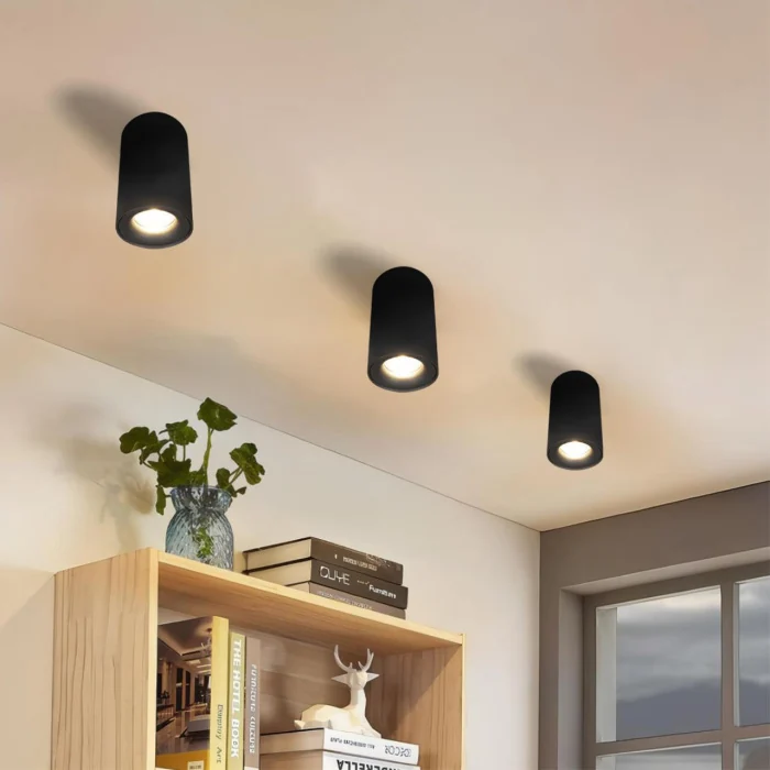 Потолочный светильник Loft it Tictac 10220 Black 3000K