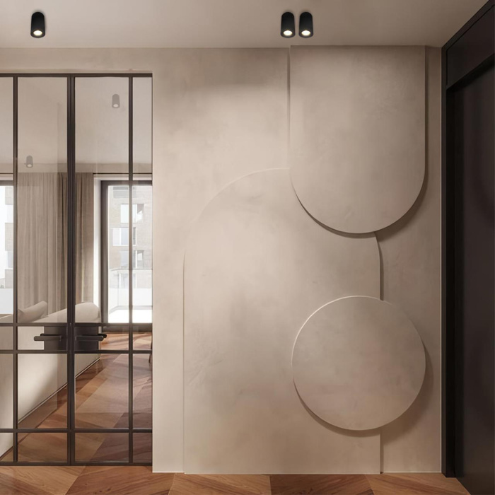 Потолочный светильник Loft it Tictac 10220 Black 3000K