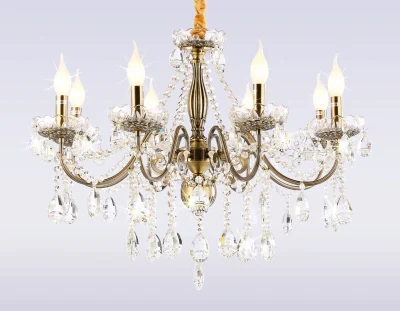 Подвесная классическая люстра с хрусталем Ambrella light TR4950