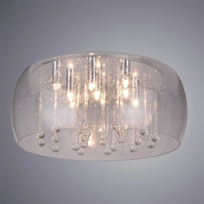 Люстра потолочная Arte Lamp LACRIMA A8145PL-9CC