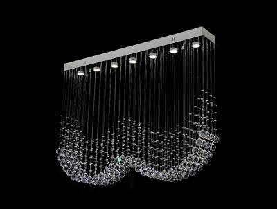 Потолочный светильник Newport 8407/PL chrome