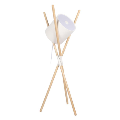 Торшер Loft it Bobbin 10245F White