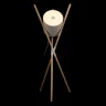 Торшер Loft it Bobbin 10245F White