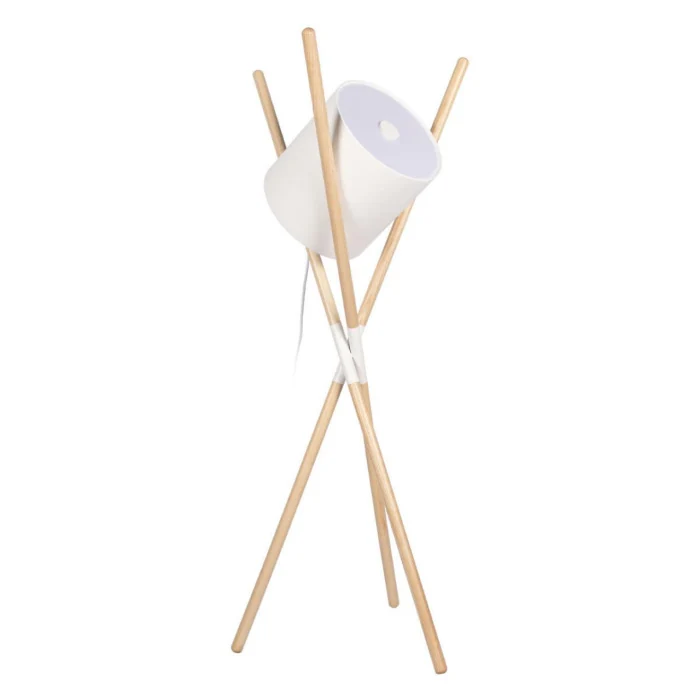 Торшер Loft it Bobbin 10245F White