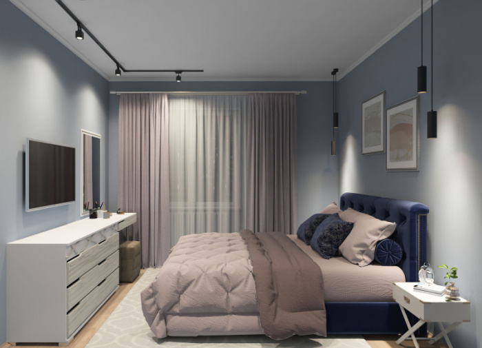 Шинопровод Denkirs DK Track Black TR1001-BK/1