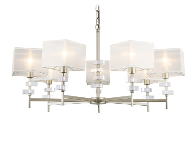 Подвесная люстра с абажурами Ambrella light LH71332