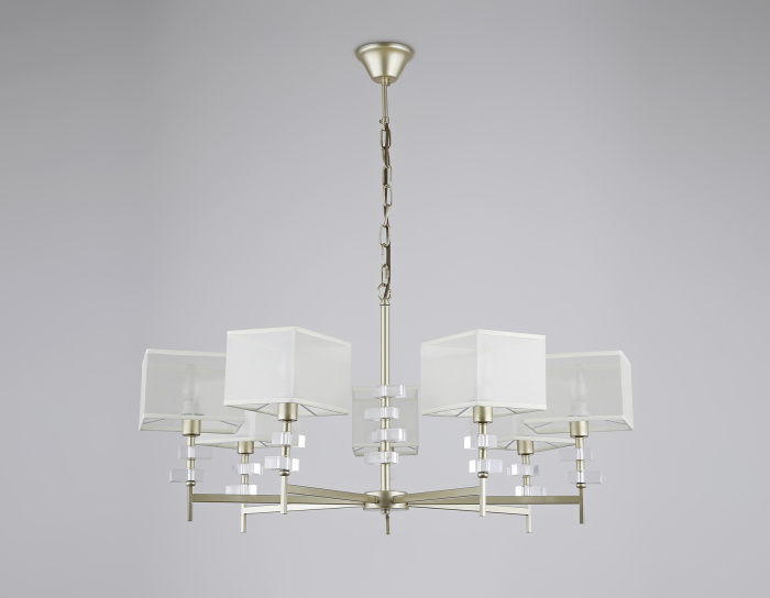 Подвесная люстра с абажурами Ambrella light LH71332