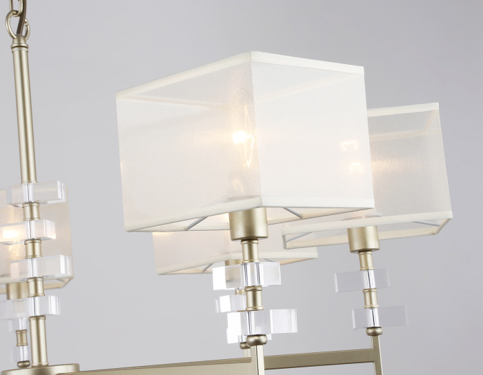 Подвесная люстра с абажурами Ambrella light LH71332