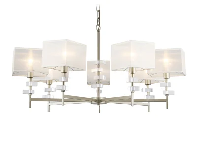 Подвесная люстра с абажурами Ambrella light LH71332