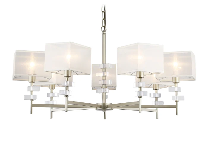 Подвесная люстра с абажурами Ambrella light LH71332